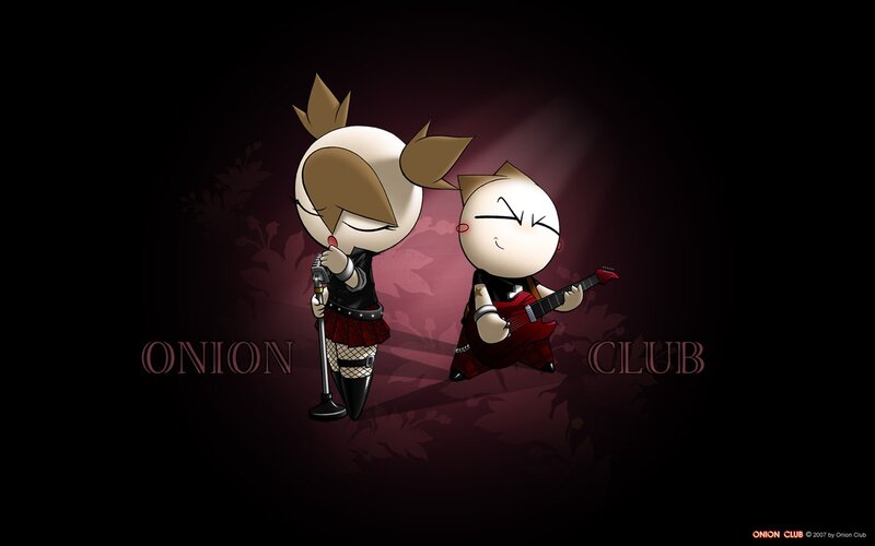 Onion Club band characters