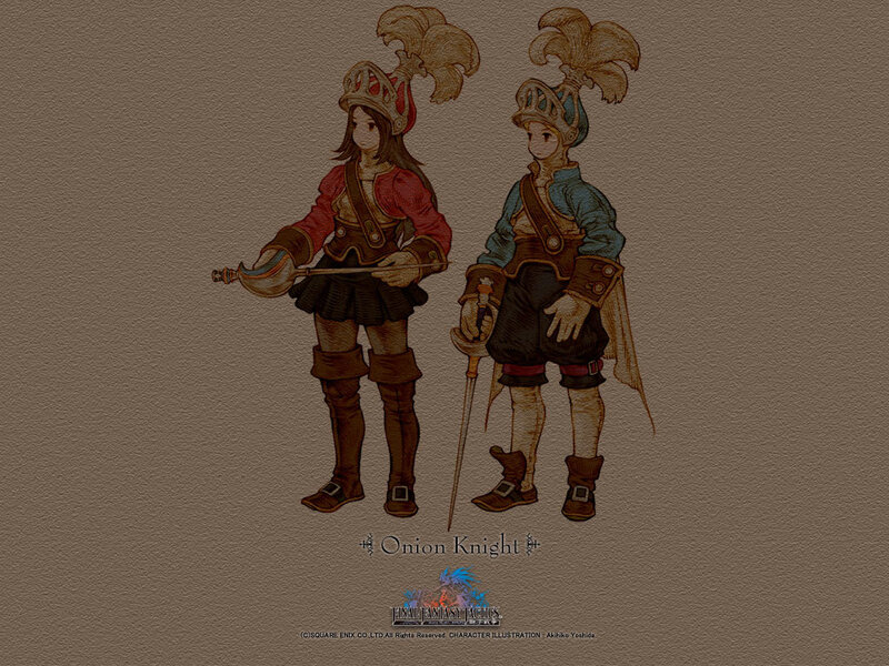 Onion Knight characters