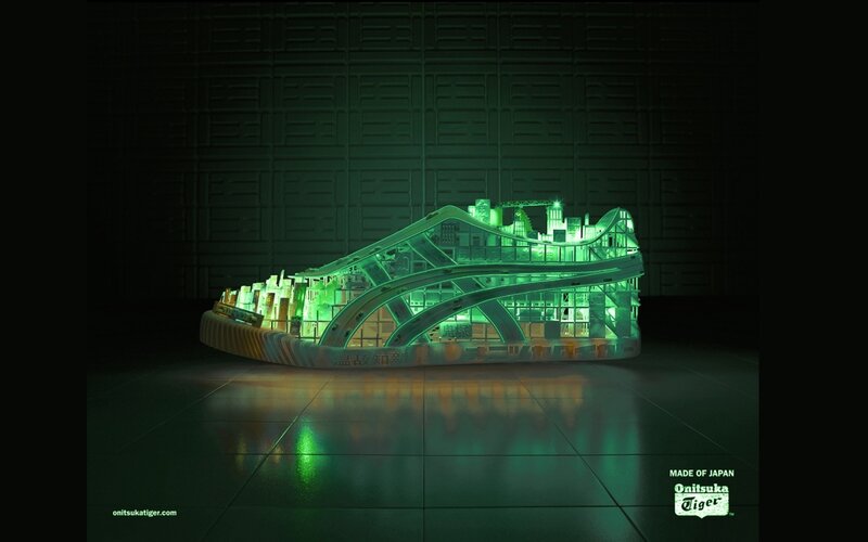 Onitsuka Tiger shoe design