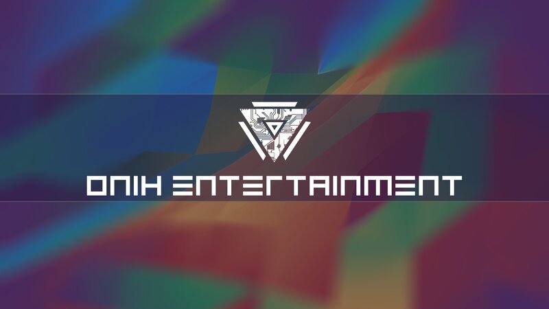 Onix Entertainment Logo — Purple, Futuristic