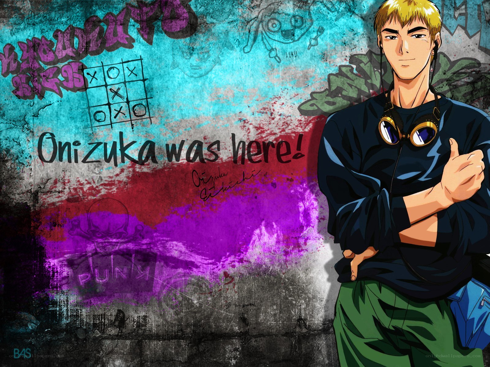 Onizuka character art