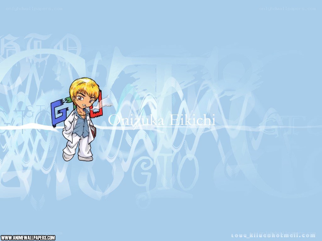 Onizuka Eikichi anime wallpaper