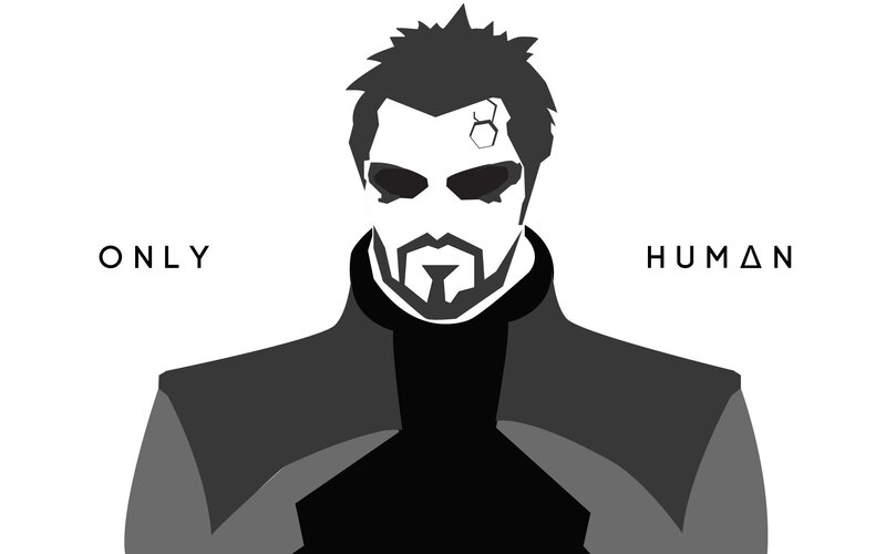 Only Human character art