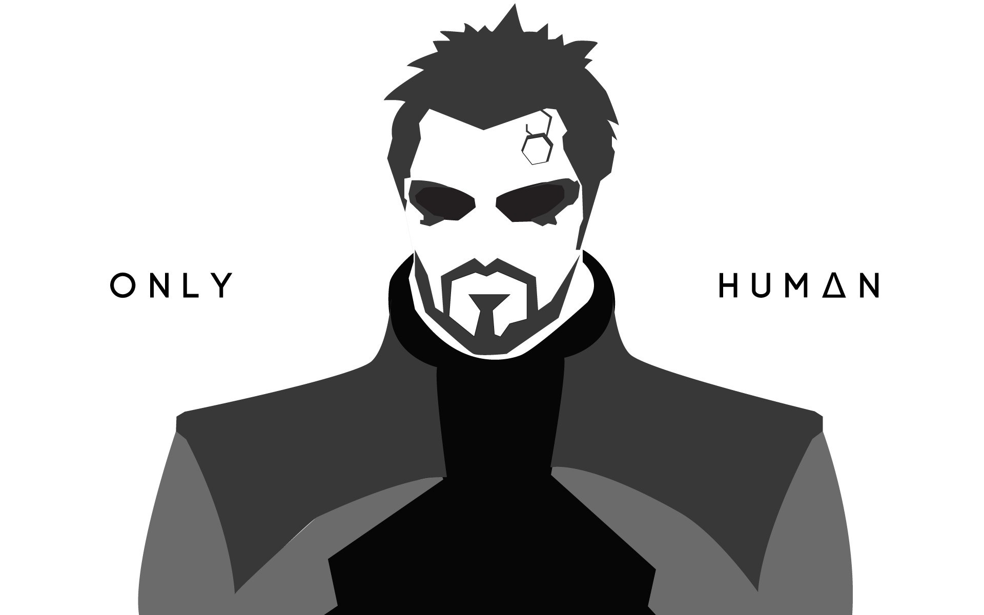 Only Human character art