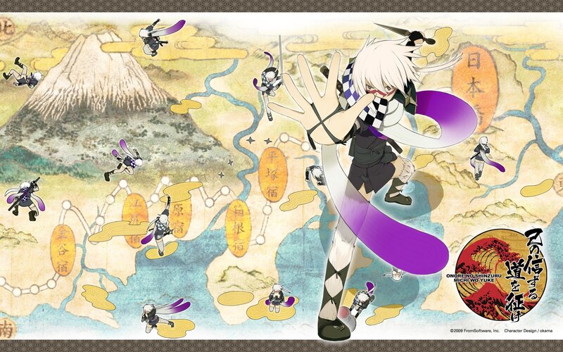 Onore no Shinzuru character art