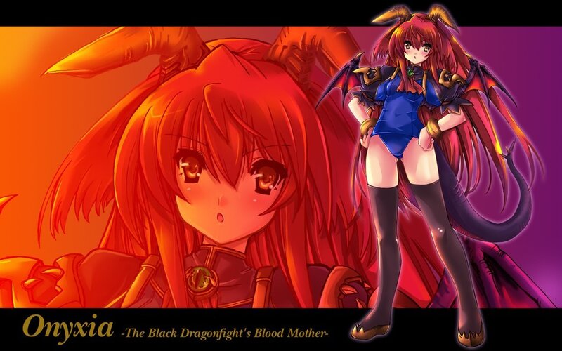 Onyxia the Black Dragon