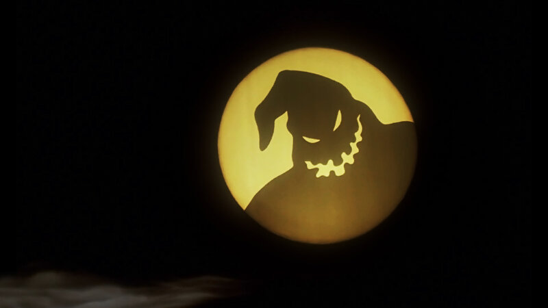 Oogie Boogie pumpkin carving