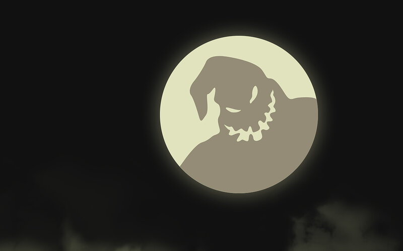 Oogie Boogie silhouette