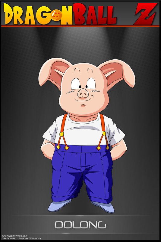 Oolong from Dragon Ball Z
