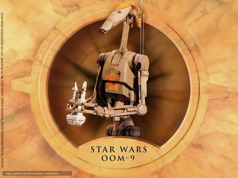 Oom-9 Droid from Star Wars