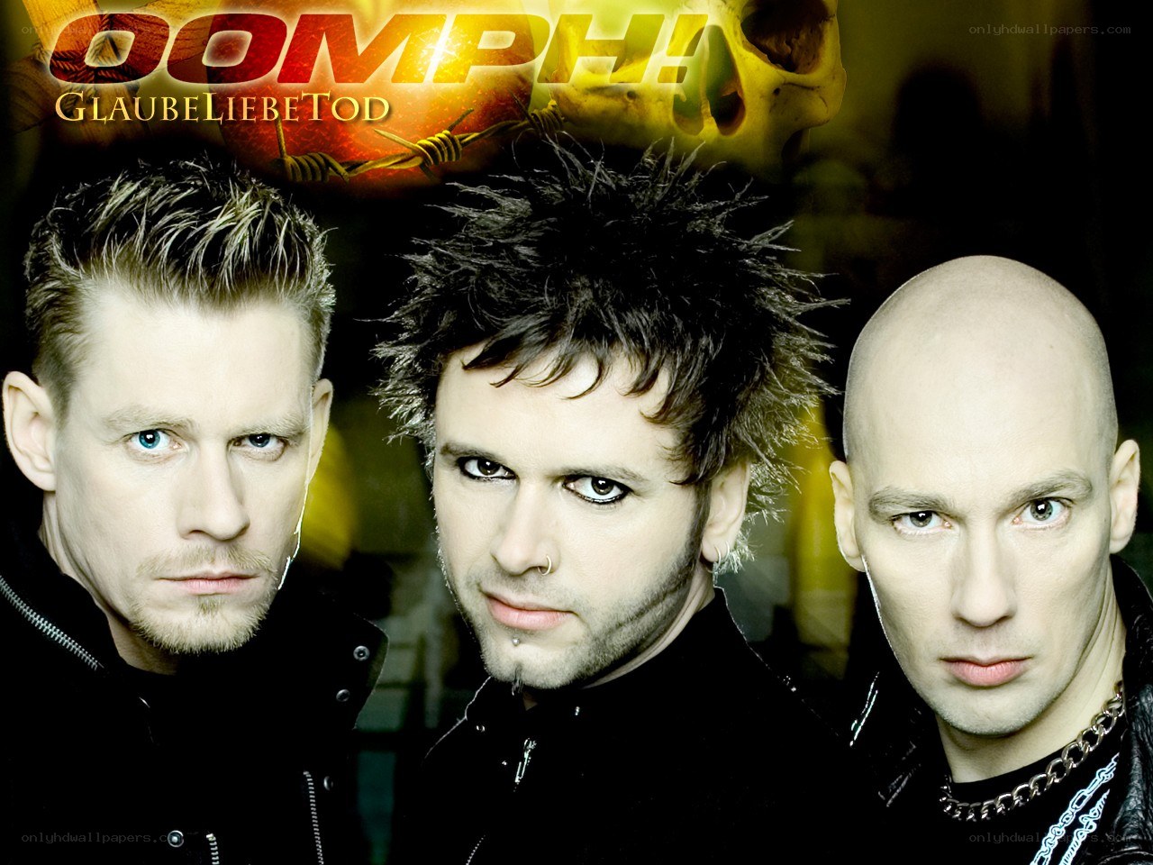 Oomph! band portrait
