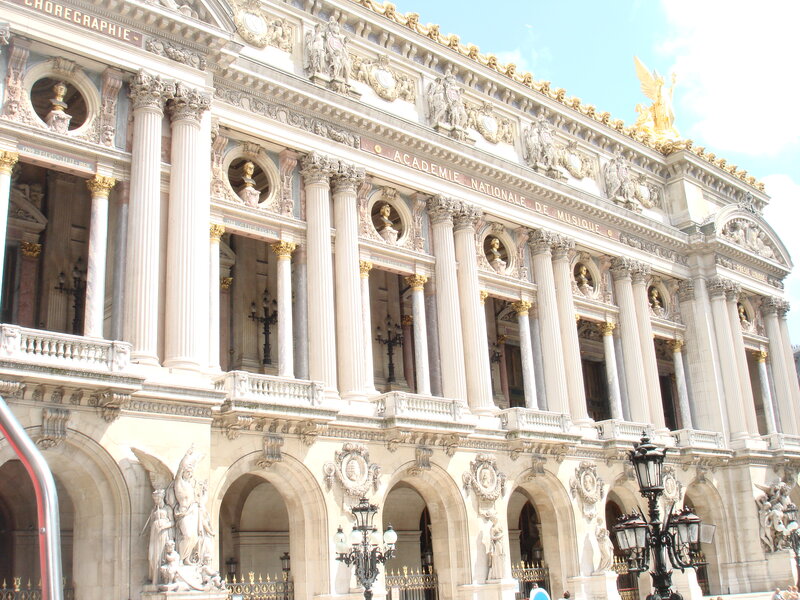 Opéra Garnier Facade