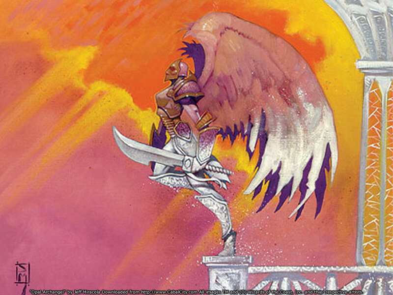 Opal Archangel artwork
