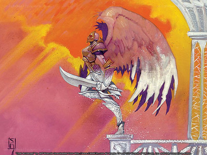 Opal Archangel artwork