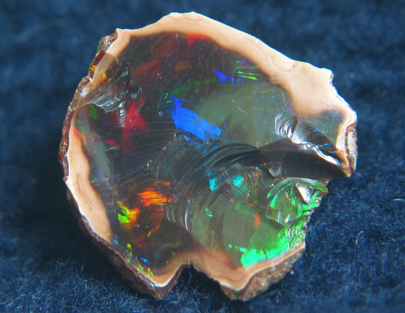 Opal Gemstone
