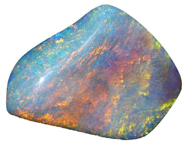 Opalescent Opal Stone