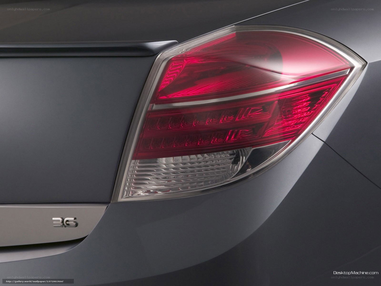 Opel 36 taillight detail