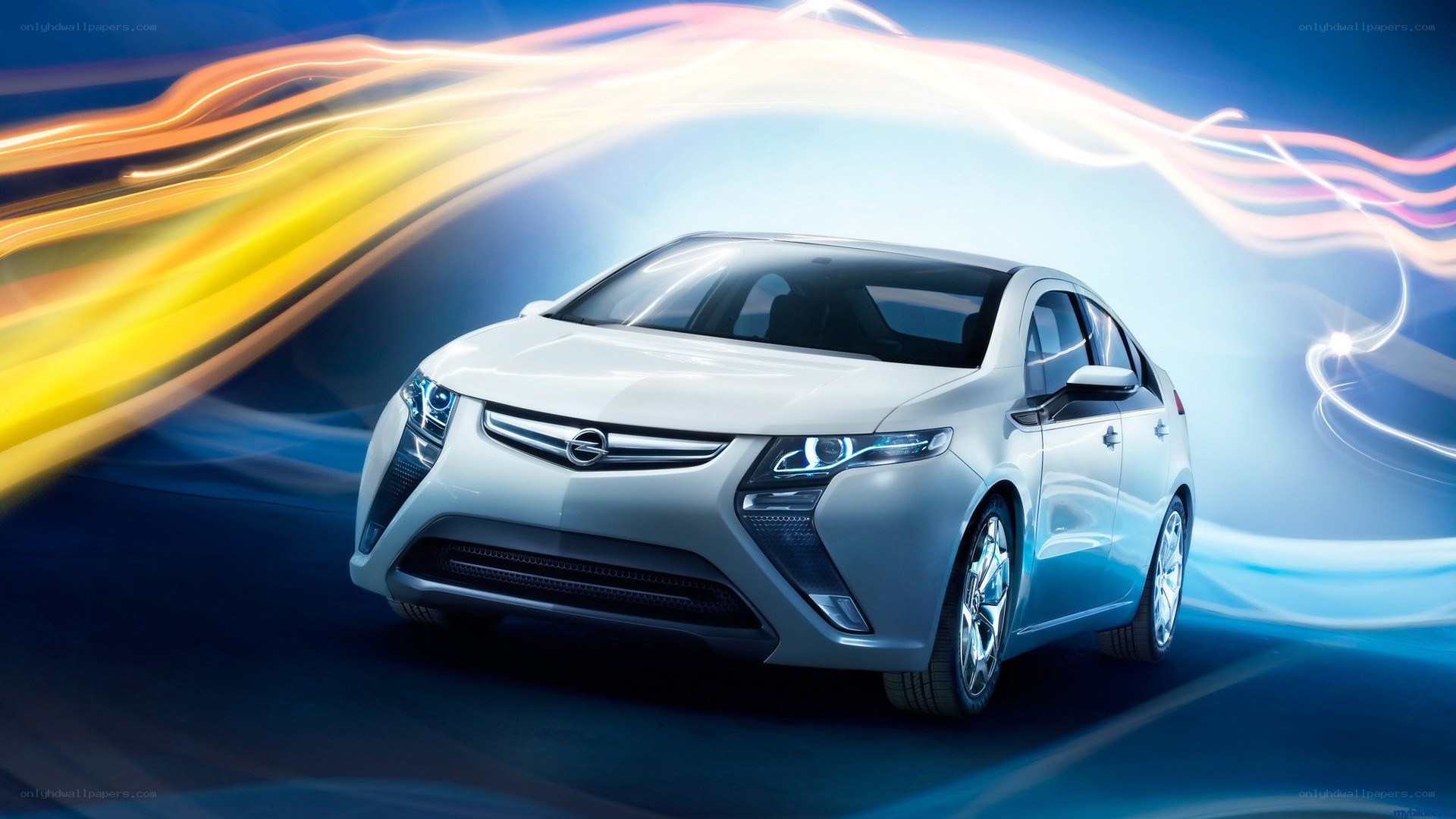 Opel Ampera concept car