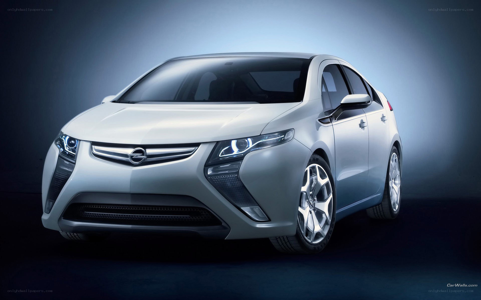 Opel Ampera concept car