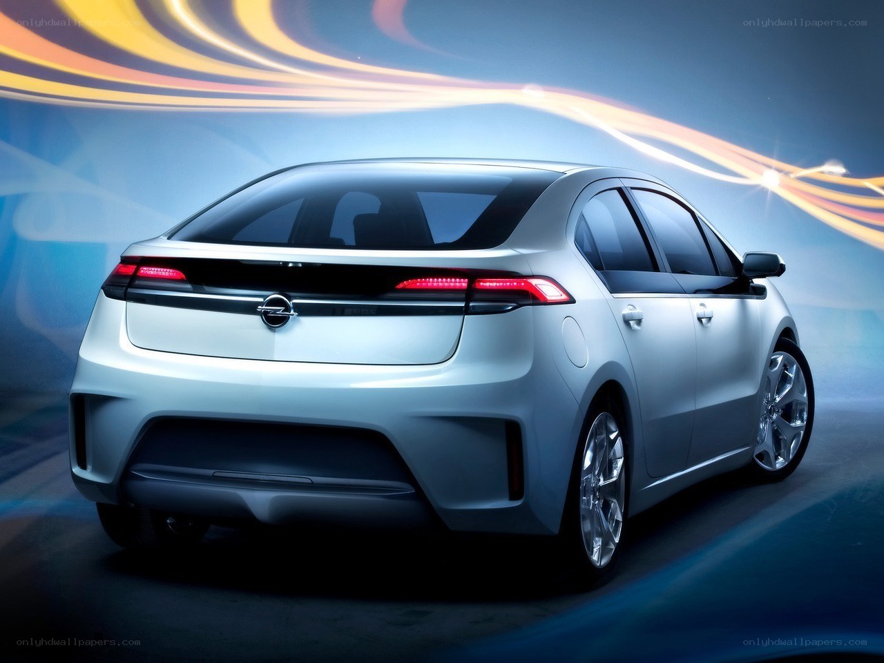 Opel Ampera Concept car