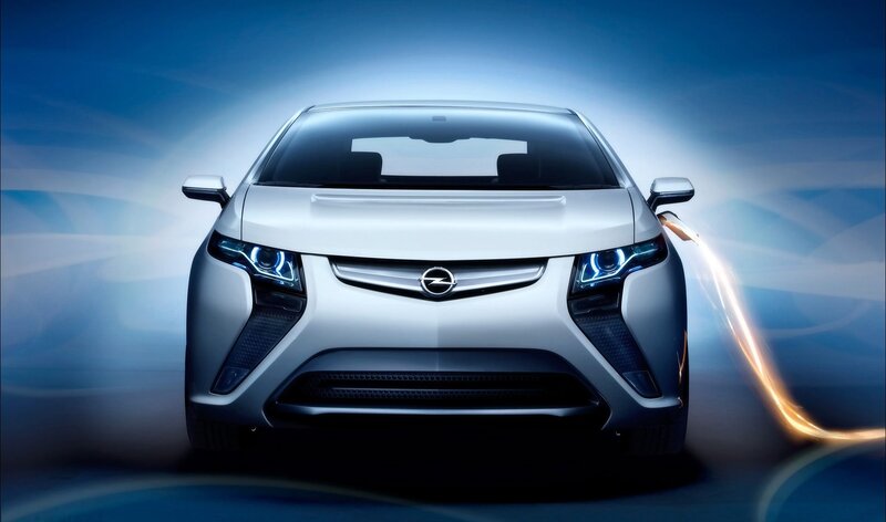 Opel Ampera electric car
