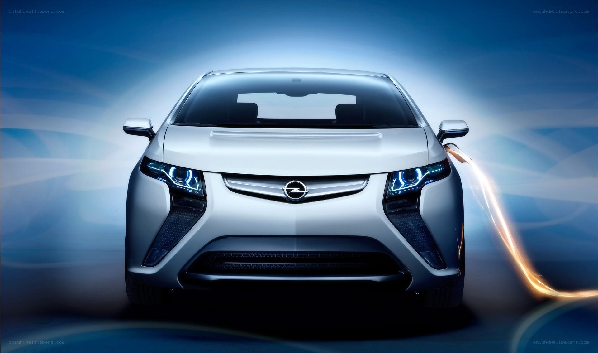 Opel Ampera electric car