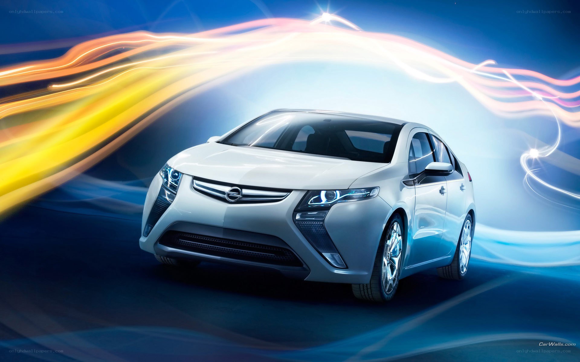 Opel Ampera electric car