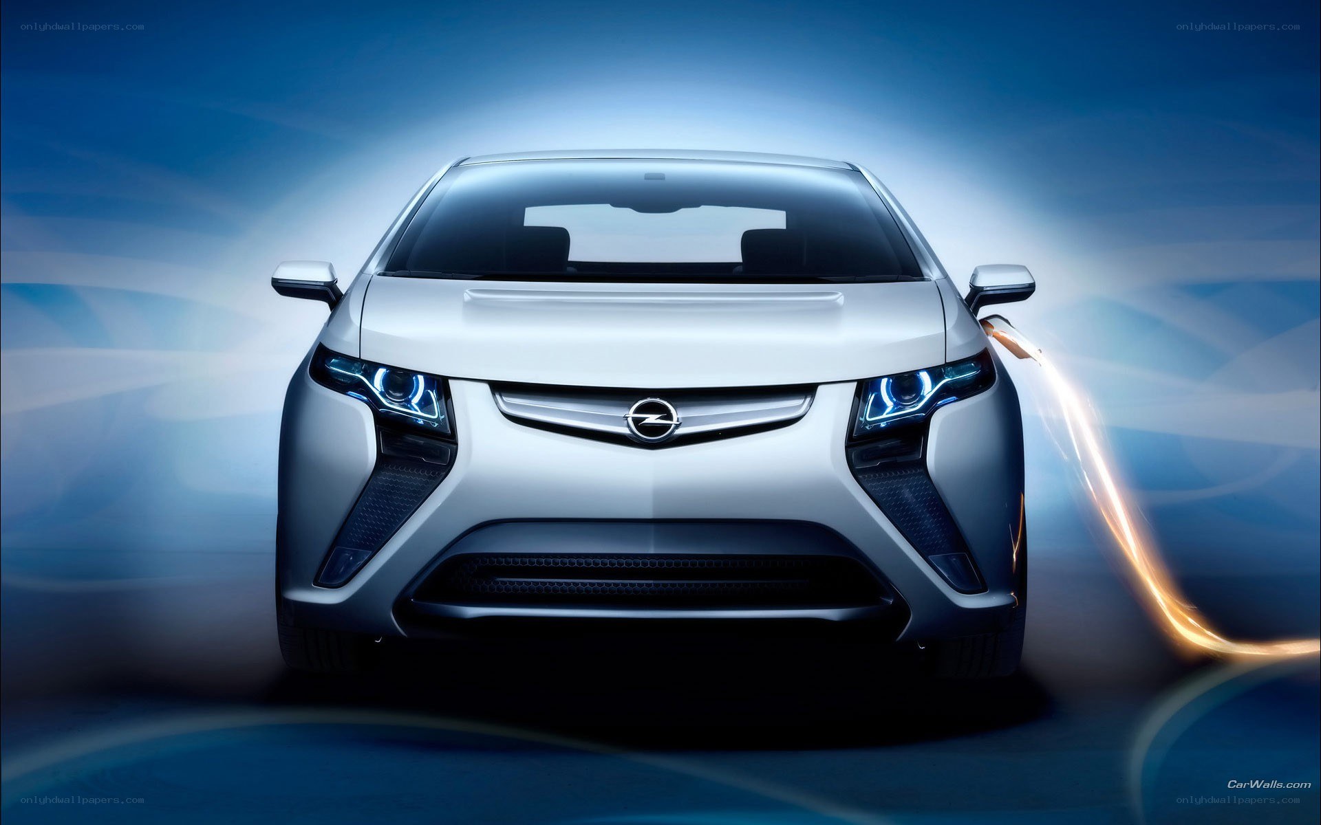 Opel Ampera electric car