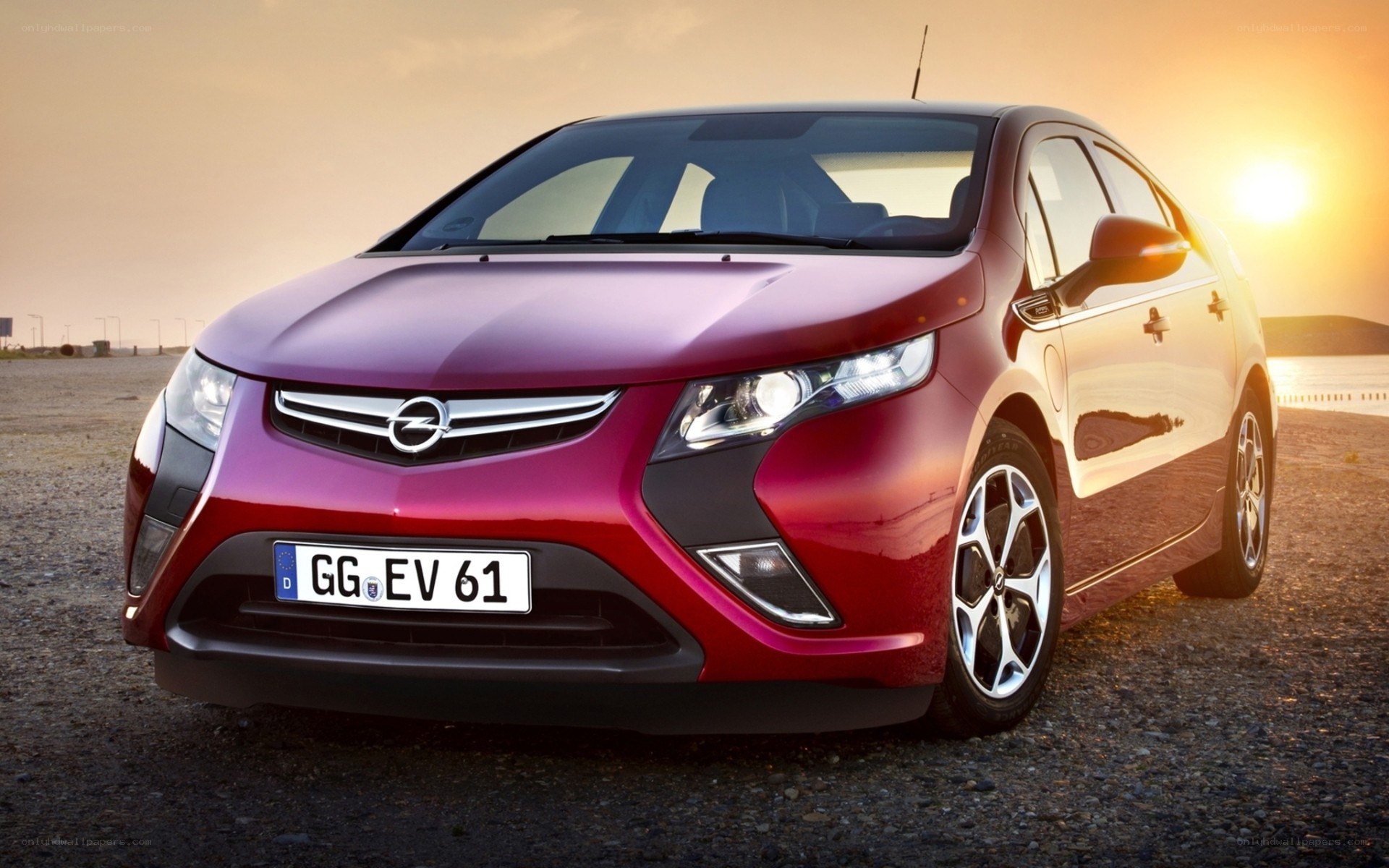 Opel Ampera electric car