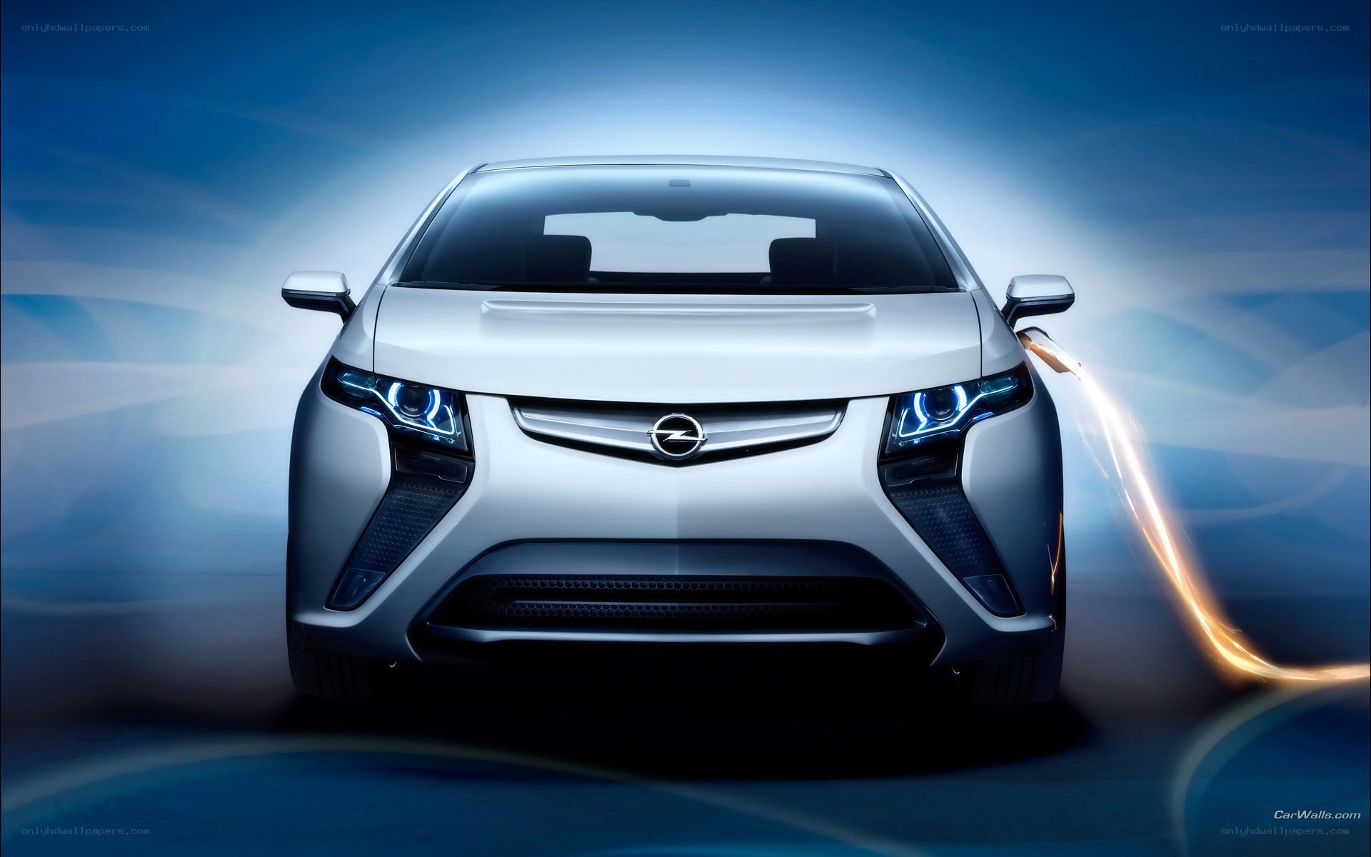 Opel Ampera electric car