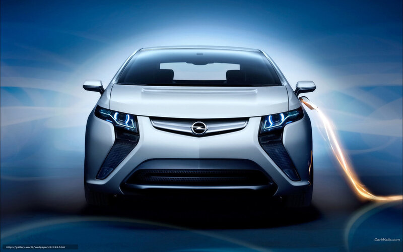 Opel Ampera electric car