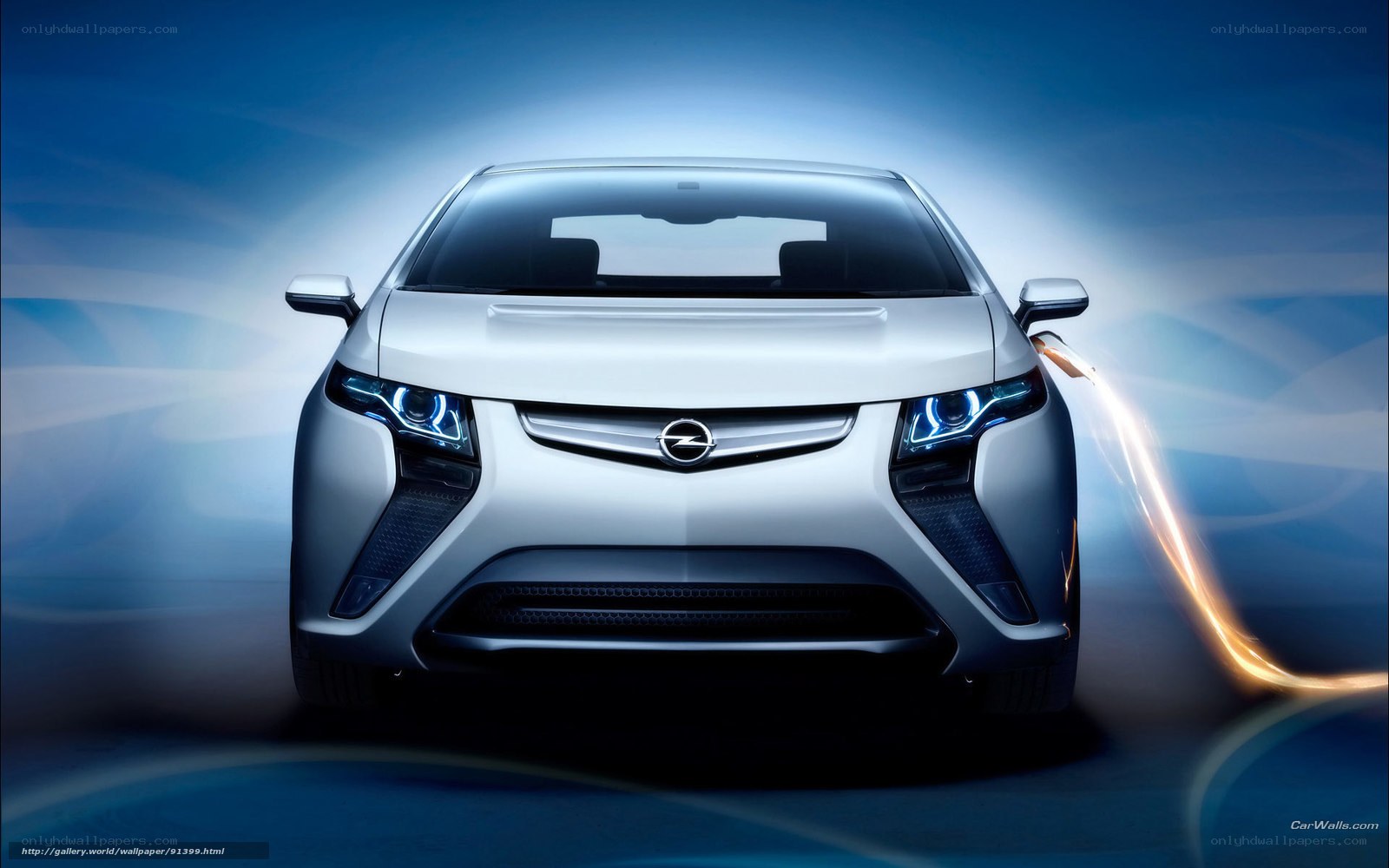 Opel Ampera electric car