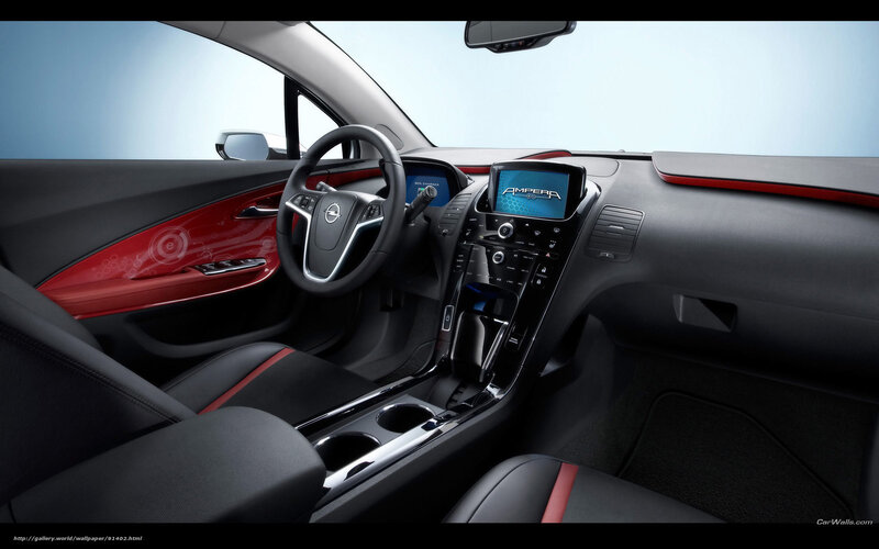Opel Ampera interior
