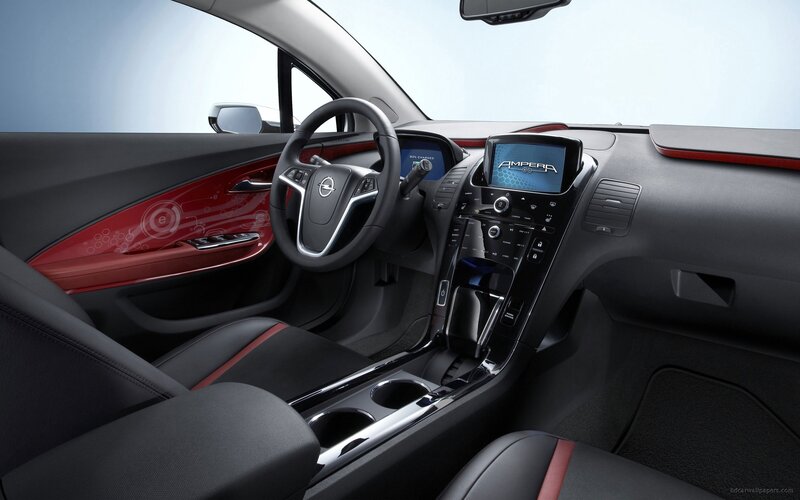 Opel Ampera interior view