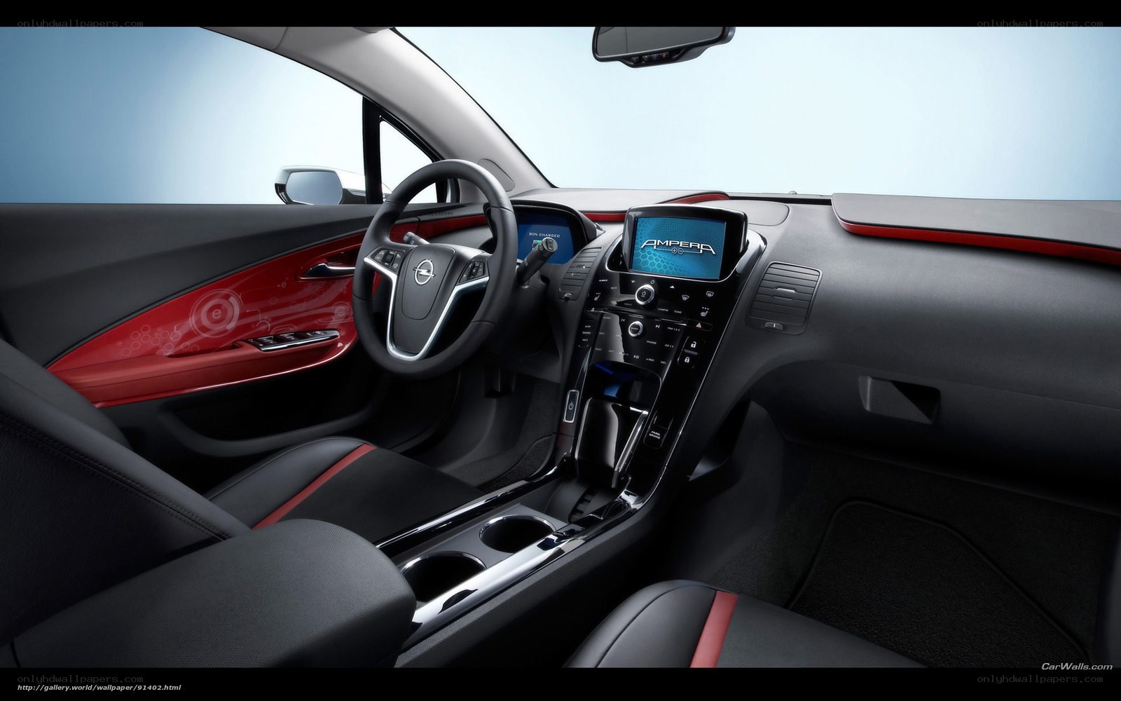Opel Ampera interior