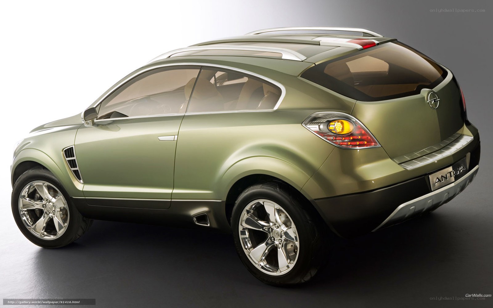 Opel Antara concept car