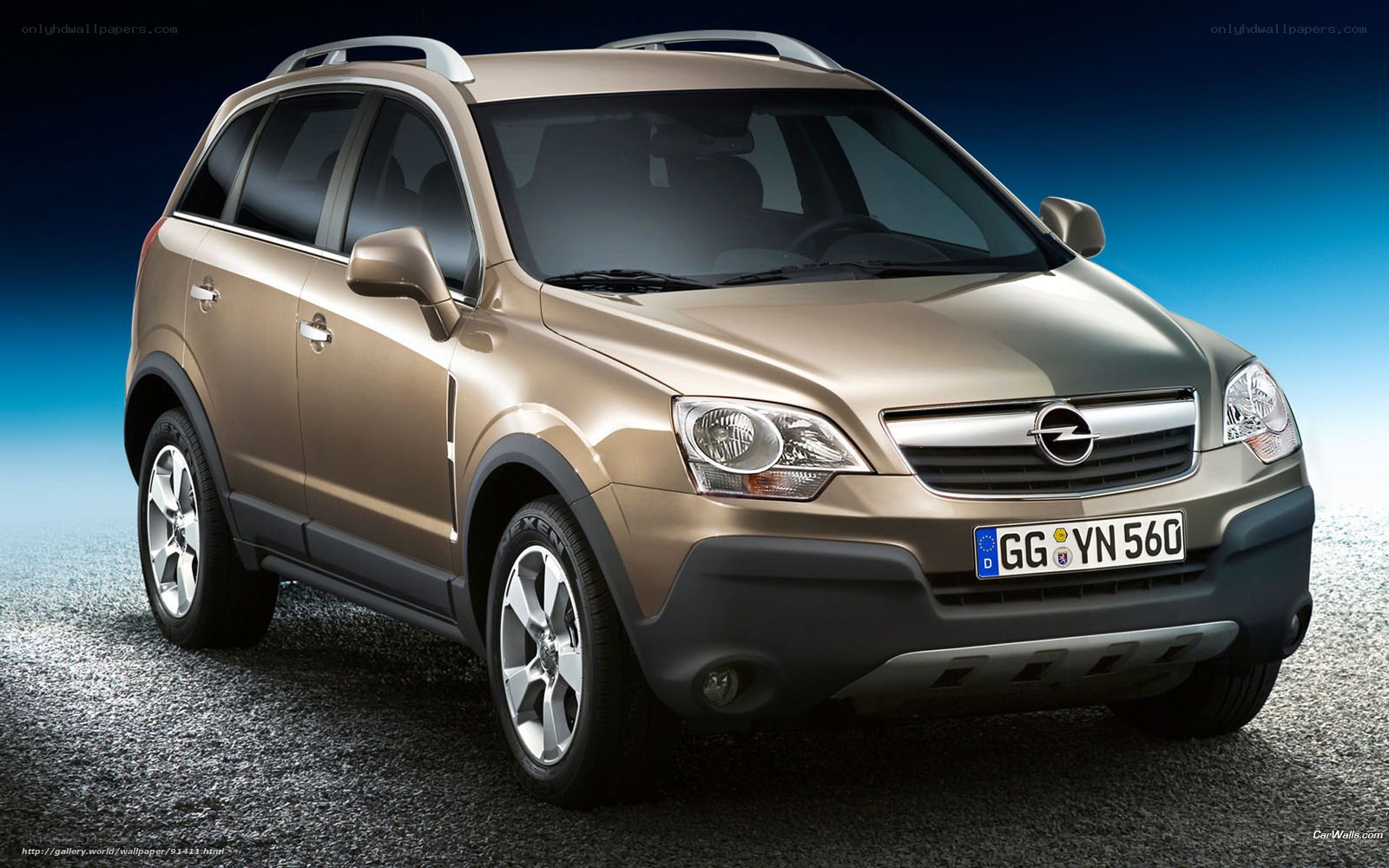 Opel Antara SUV