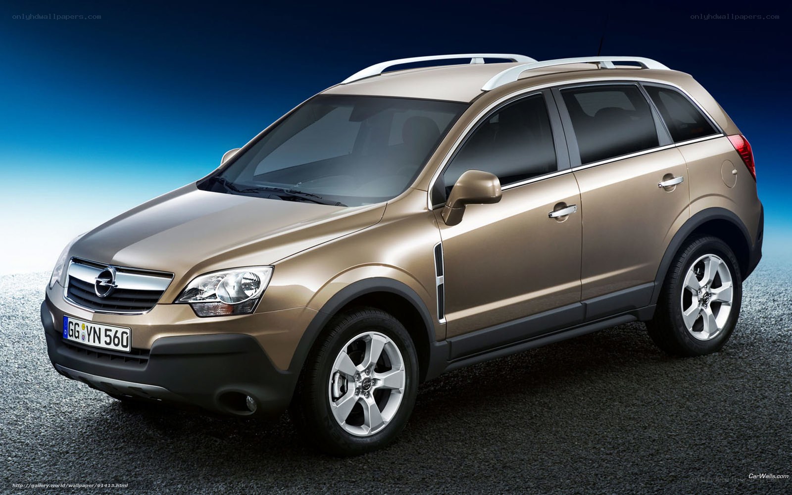 Opel Antara SUV