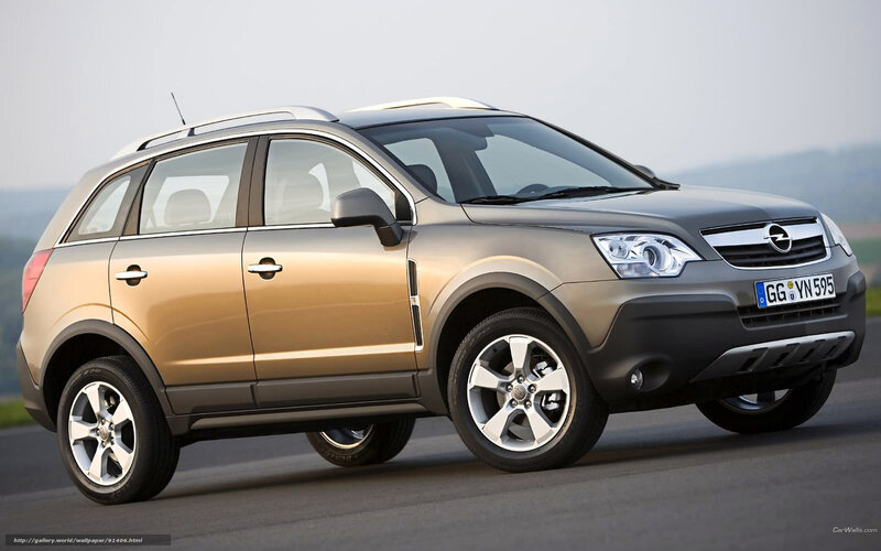 Opel Antara SUV