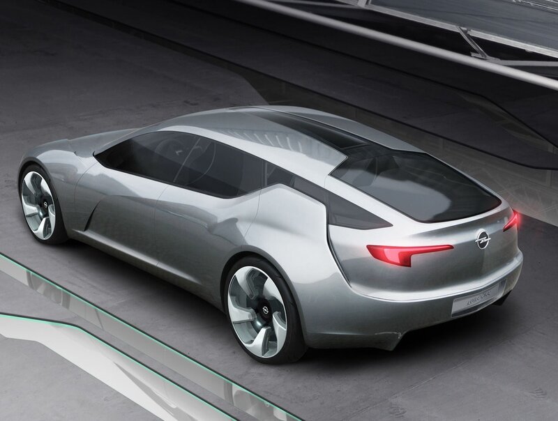Opel Aspira concept car