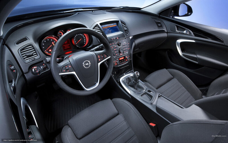 Opel Astra interior dashboard