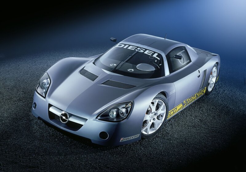 Opel C25 Diesel race car