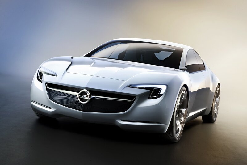 Opel concept car