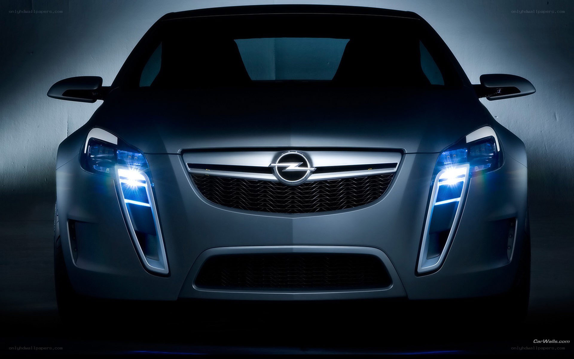 Opel concept car front view