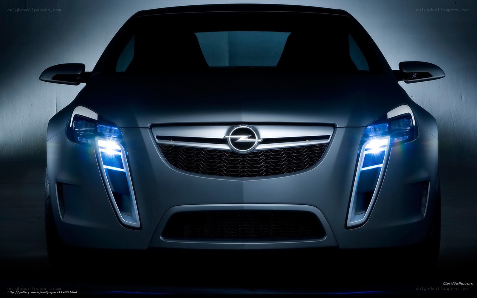 Opel Concept Car Front View