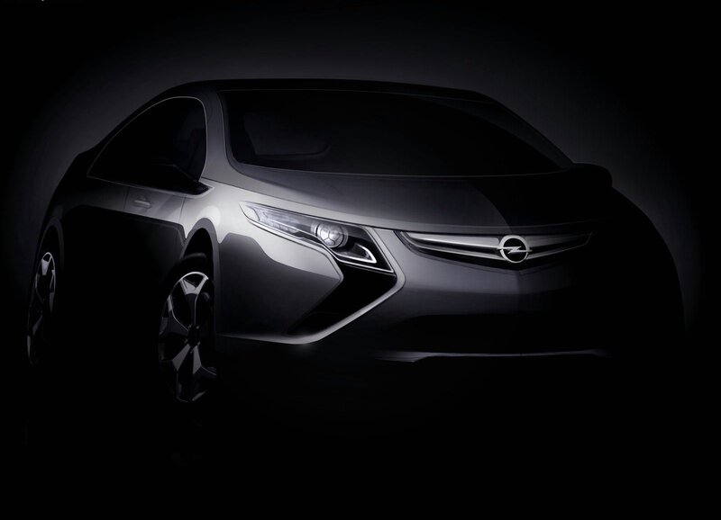 Opel concept car teaser
