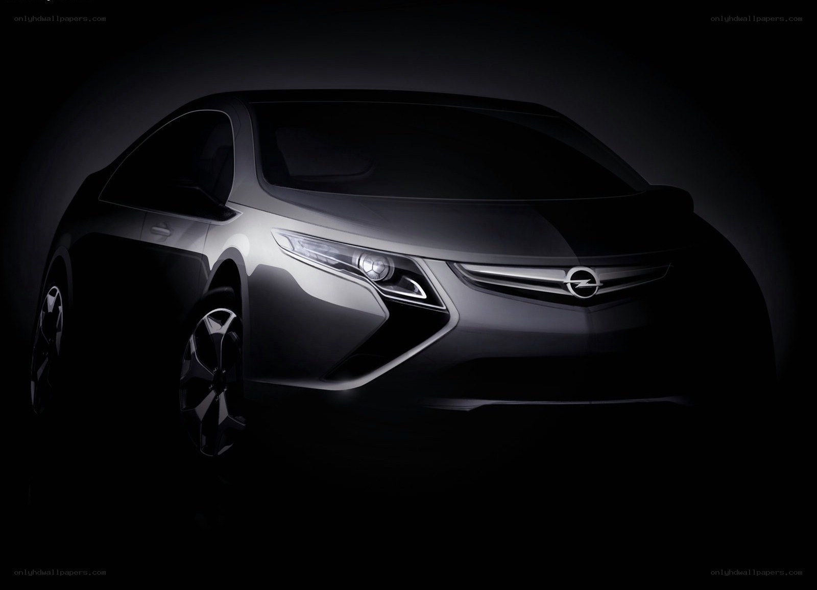 Opel concept car teaser