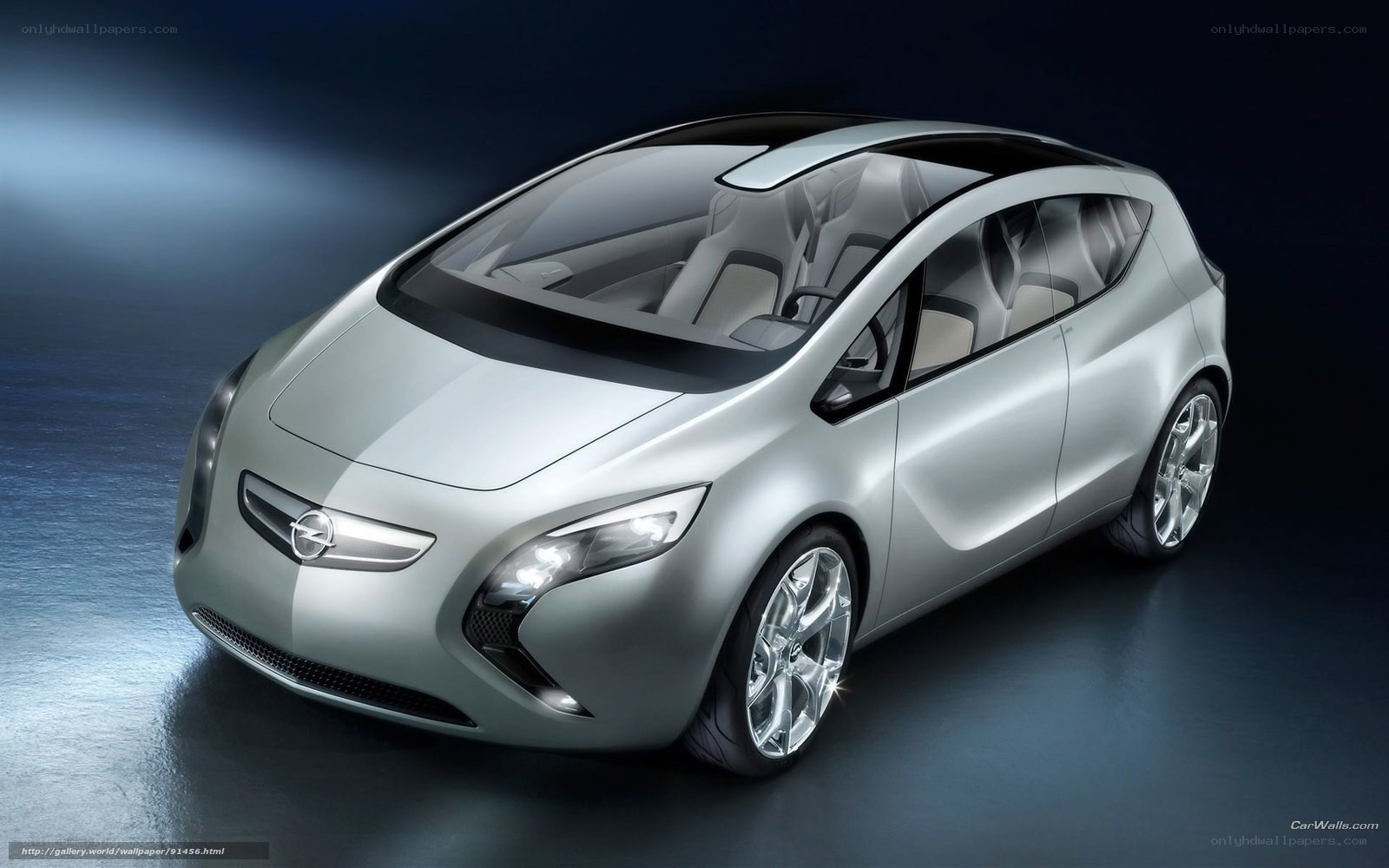 Opel Flextreme Concept car