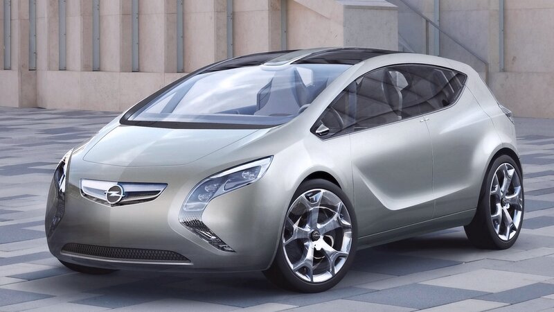 Opel Flextreme Concept car