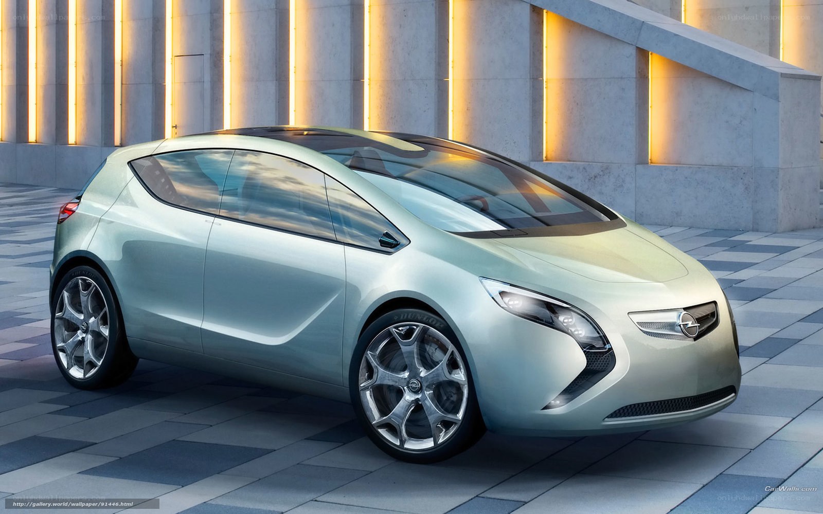 Opel Flextreme Concept car